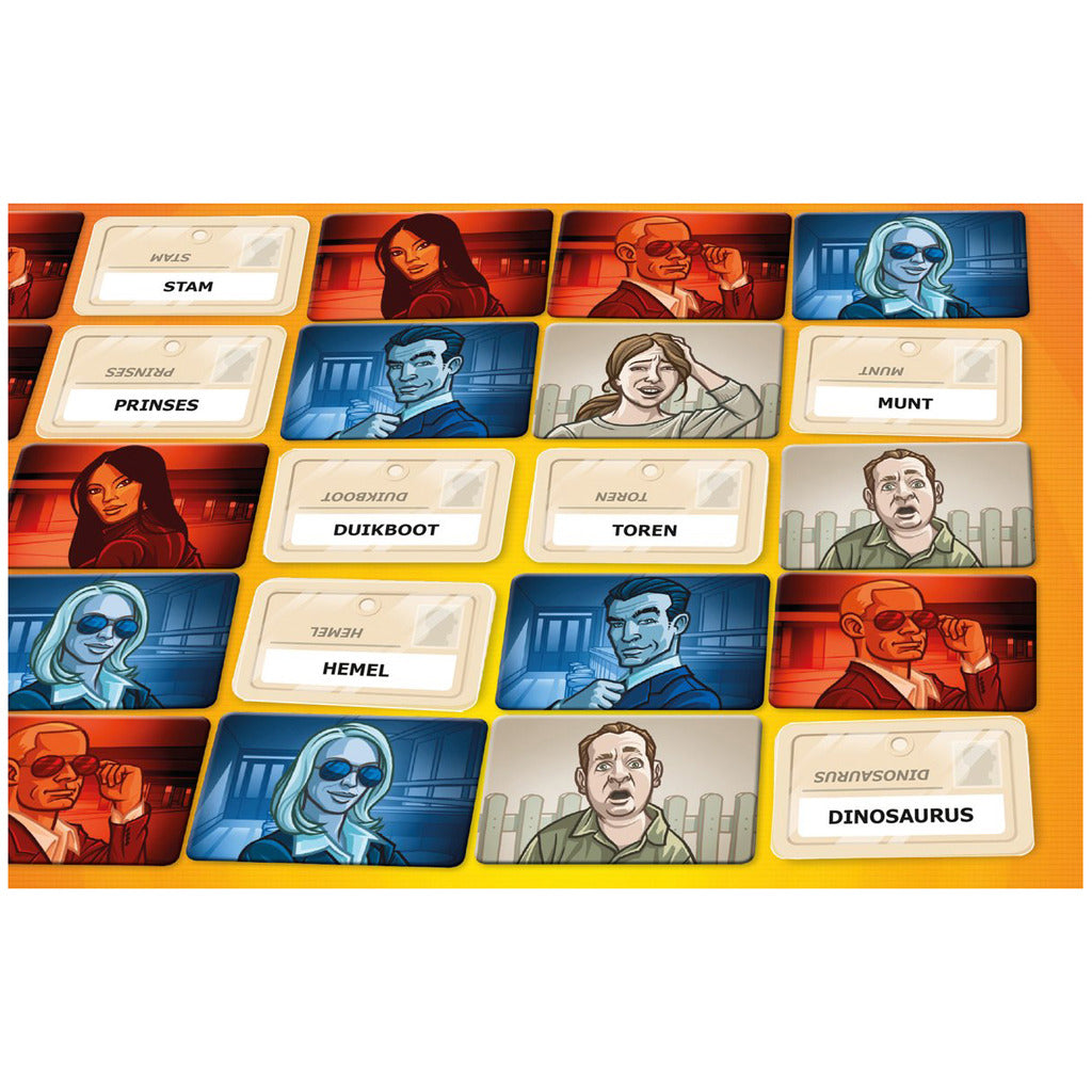 Basic Spel Codenames Diverse Spellen Joy&Bloom