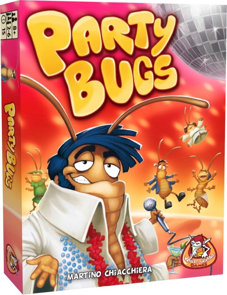 White Goblin Games Party Bugs Kaartspel Default Title Kaartspellen Joy&Bloom