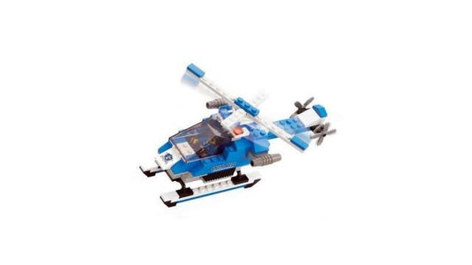 Sluban Special Police M38-B0185 Politie Helikopter 133-Delig Default Title Sluban Joy&Bloom