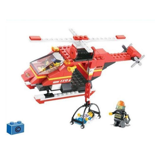 Sluban Fire Alarm Brandweer Helikopter Default Title Sluban Joy&Bloom
