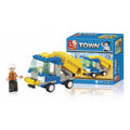 Sluban Town M38-B0178 Dump Truck 65-Delig Default Title Sluban Joy&Bloom