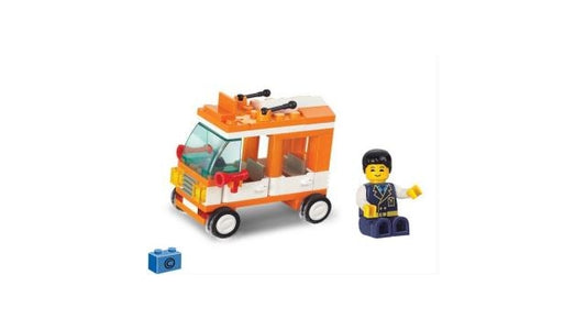Sluban City Motors M38-B0179 Busje 72-Delig Default Title Sluban Joy&Bloom