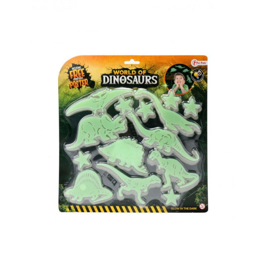 Toi-Toys World Of Dinosaurs Glow In The Dark Dinos Default Title Accessoires Joy&Bloom
