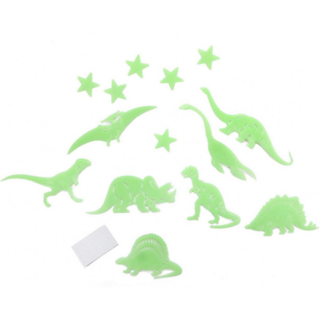 Toi-Toys World Of Dinosaurs Glow In The Dark Dinos Accessoires Joy&Bloom