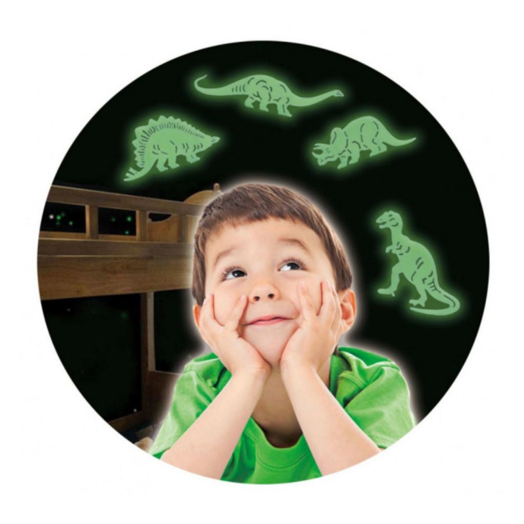 Toi-Toys World Of Dinosaurs Glow In The Dark Dinos Accessoires Joy&Bloom