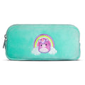 Squishmallows Eenhoorn Pluche Etui Blauw Default Title Rugzakken en Tassen Joy&Bloom