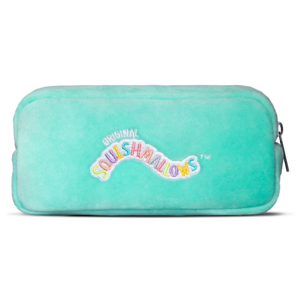 Squishmallows Eenhoorn Pluche Etui Blauw Rugzakken en Tassen Joy&Bloom