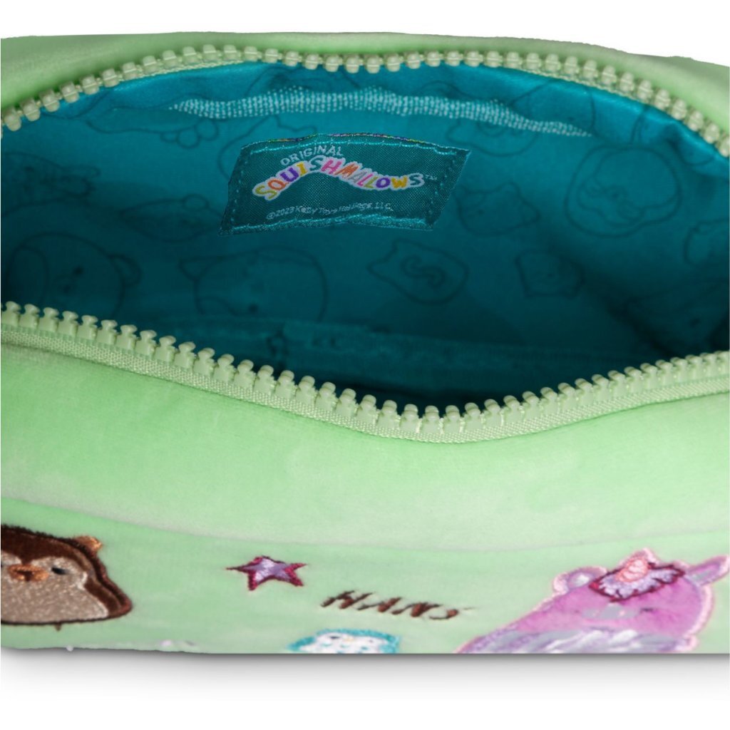 Squishmallows Squishmalllows Pluche Etui Groen Etuis Joy&Bloom