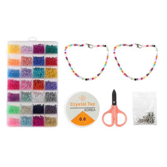 Basic Kralenset Met 28 Soorten Kralen 350 Gr Default Title Sieraden Maken Joy&Bloom