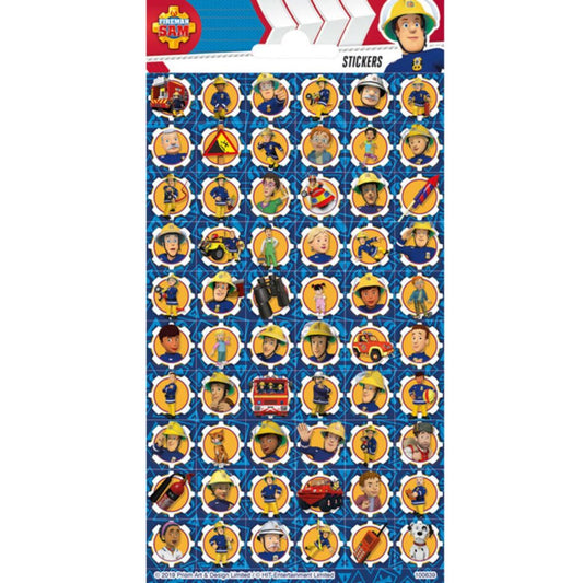 Basic Brandweerman Sam Stickers Default Title Stickerboeken + Sets Joy&Bloom