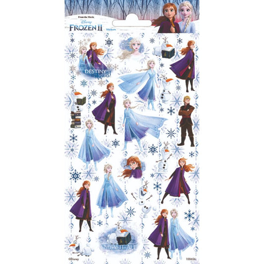 Disney Frozen 2 Stickers Default Title Stickerboeken + Sets Joy&Bloom