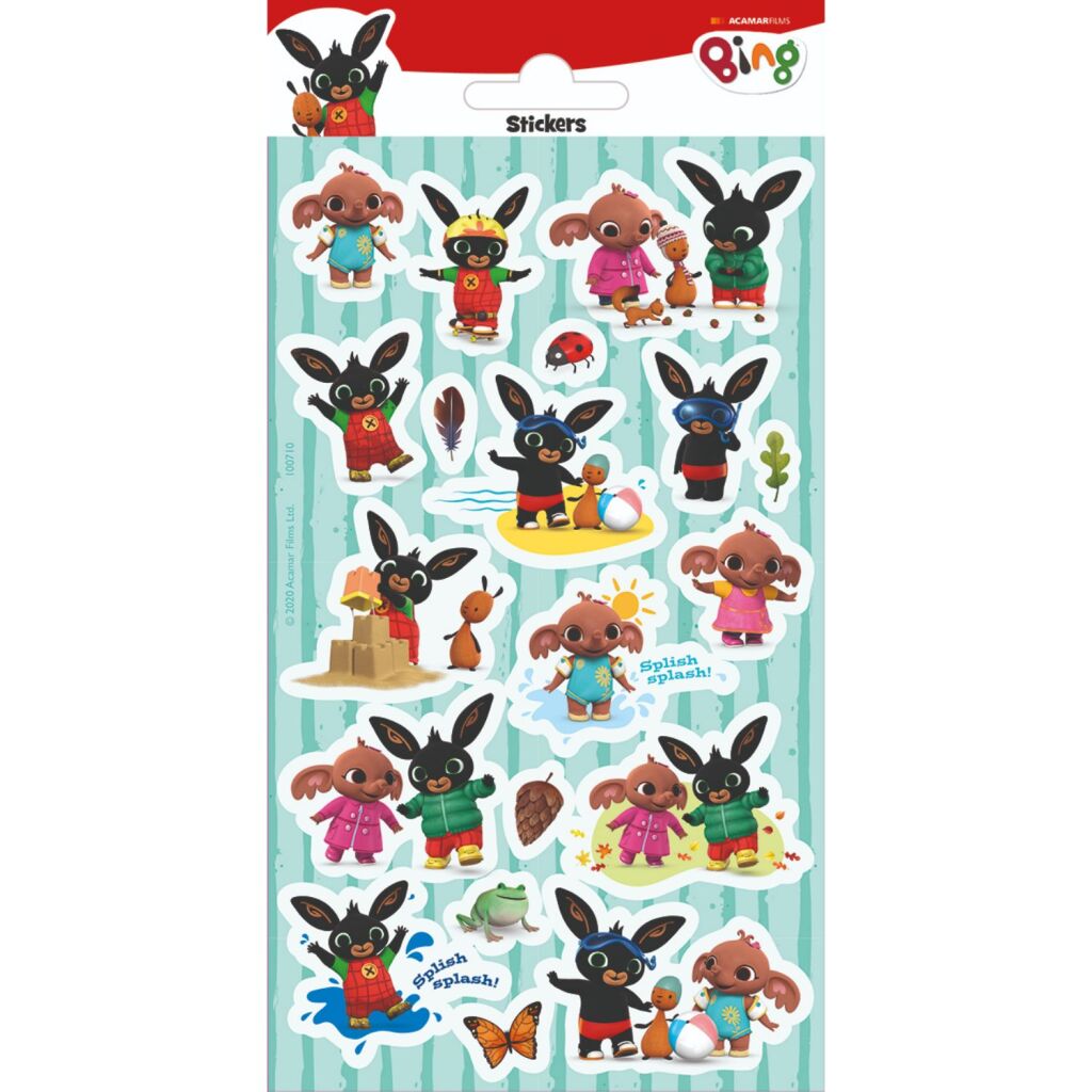 Bing En Sula Stickers Default Title Stickerboeken + Sets Joy&Bloom