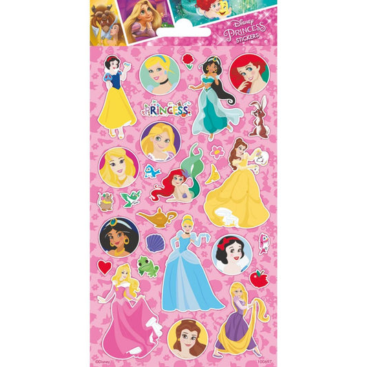 Disney Princess Stickers Default Title Stickerboeken + Sets Joy&Bloom
