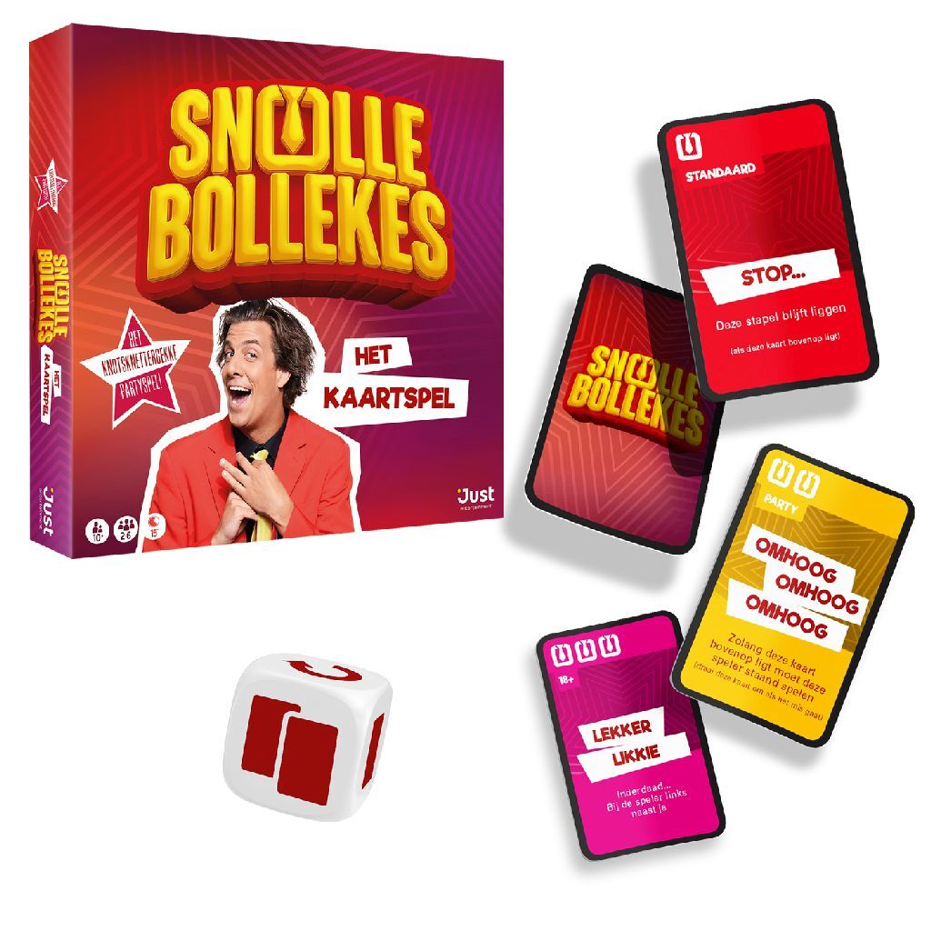 Just Games Snollebollekes Het Kaartspel Default Title Kaartspellen Joy&Bloom