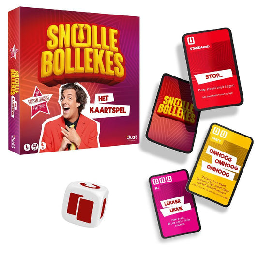 Just Games Snollebollekes Het Kaartspel Default Title Kaartspellen Joy&Bloom