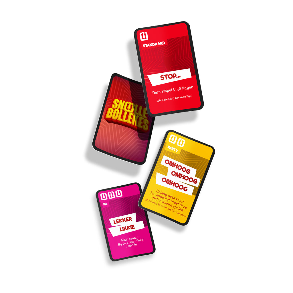 Just Games Snollebollekes Het Kaartspel Kaartspellen Joy&Bloom