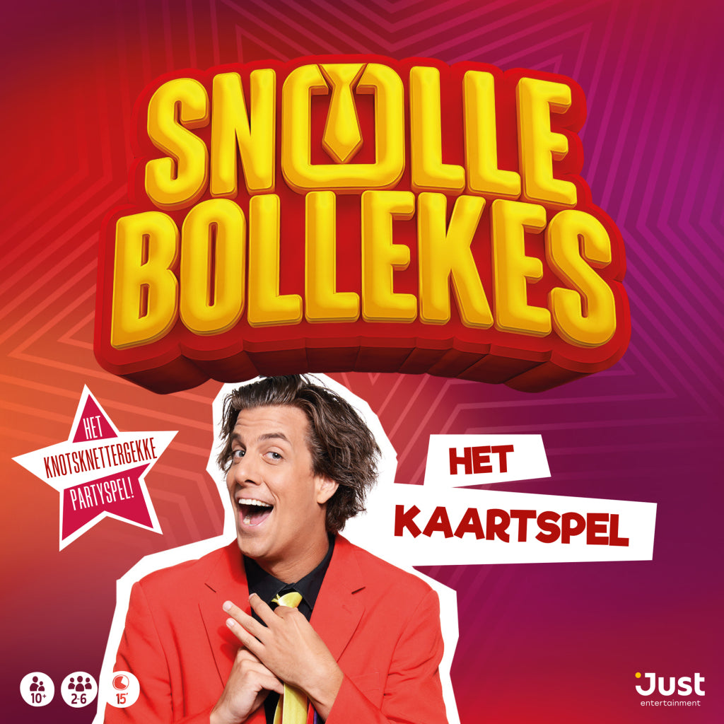 Just Games Snollebollekes Het Kaartspel Kaartspellen Joy&Bloom