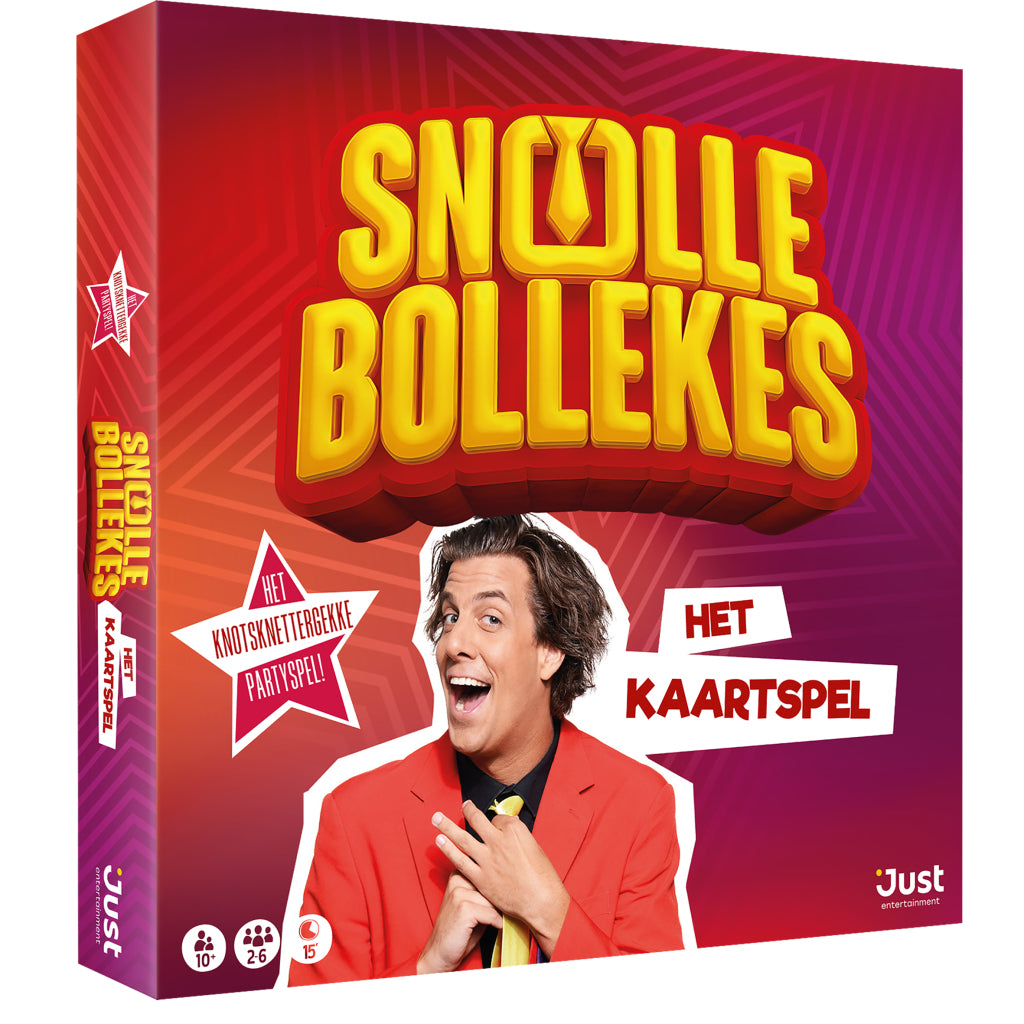 Just Games Snollebollekes Het Kaartspel Kaartspellen Joy&Bloom