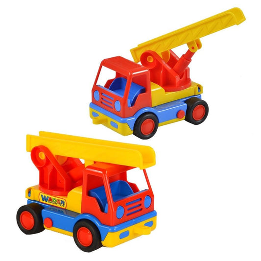 Wader Ladderwagen 20 Cm Default Title Auto's & Voertuigen Joy&Bloom