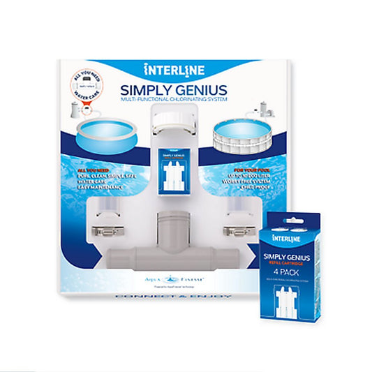 Interline Simply Genius Starterkit + Navulling Default Title Hygiëne Joy&Bloom
