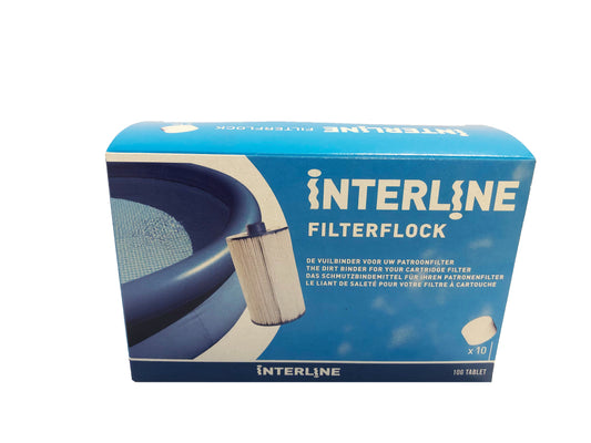Interline Filterflock Tabletten Voor Patroonfilters 10 Stuks Default Title Hygiëne Joy&Bloom
