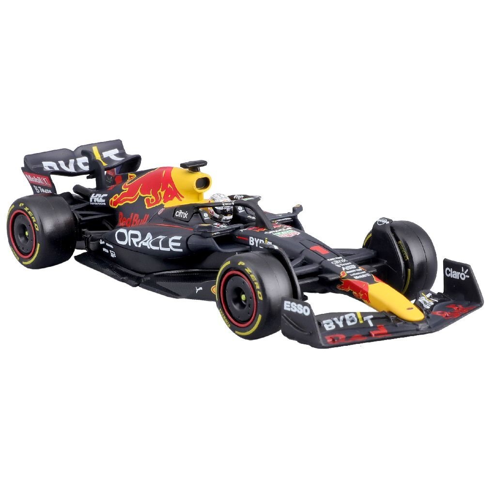 Bburago Red Bull Max Verstappen Rb18 Formule 1 Seizoen 2022 Formule 1 Joy&Bloom