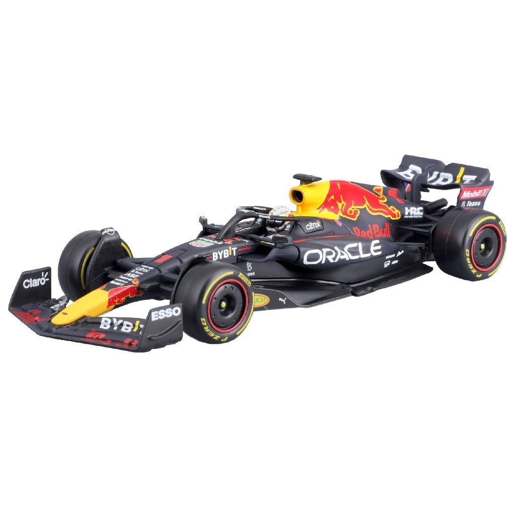 Bburago Red Bull Max Verstappen Rb18 Formule 1 Seizoen 2022 Formule 1 Joy&Bloom