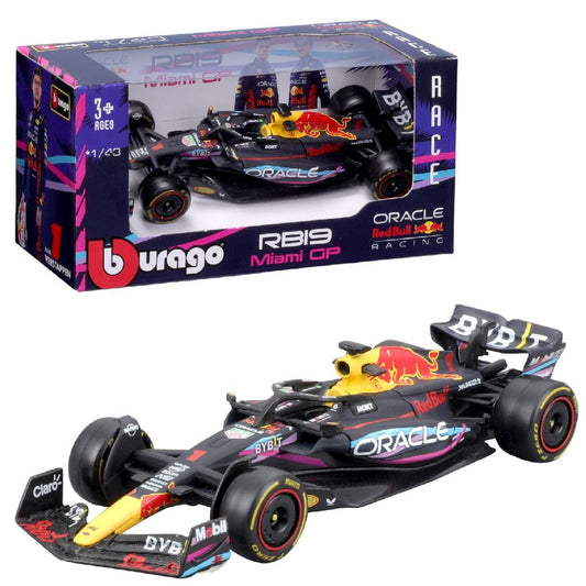 Bburago Red Bull Rb19 Miami Gp 1:43 Default Title Formule 1 Joy&Bloom
