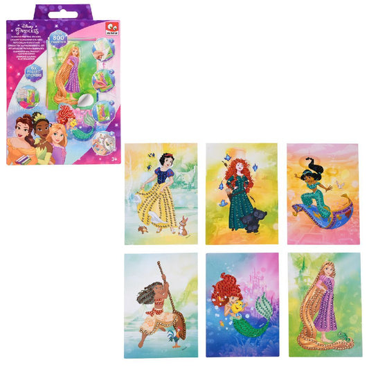 Disney Princess Diamond Stickers Maken Default Title Stickerboeken + Sets Joy&Bloom