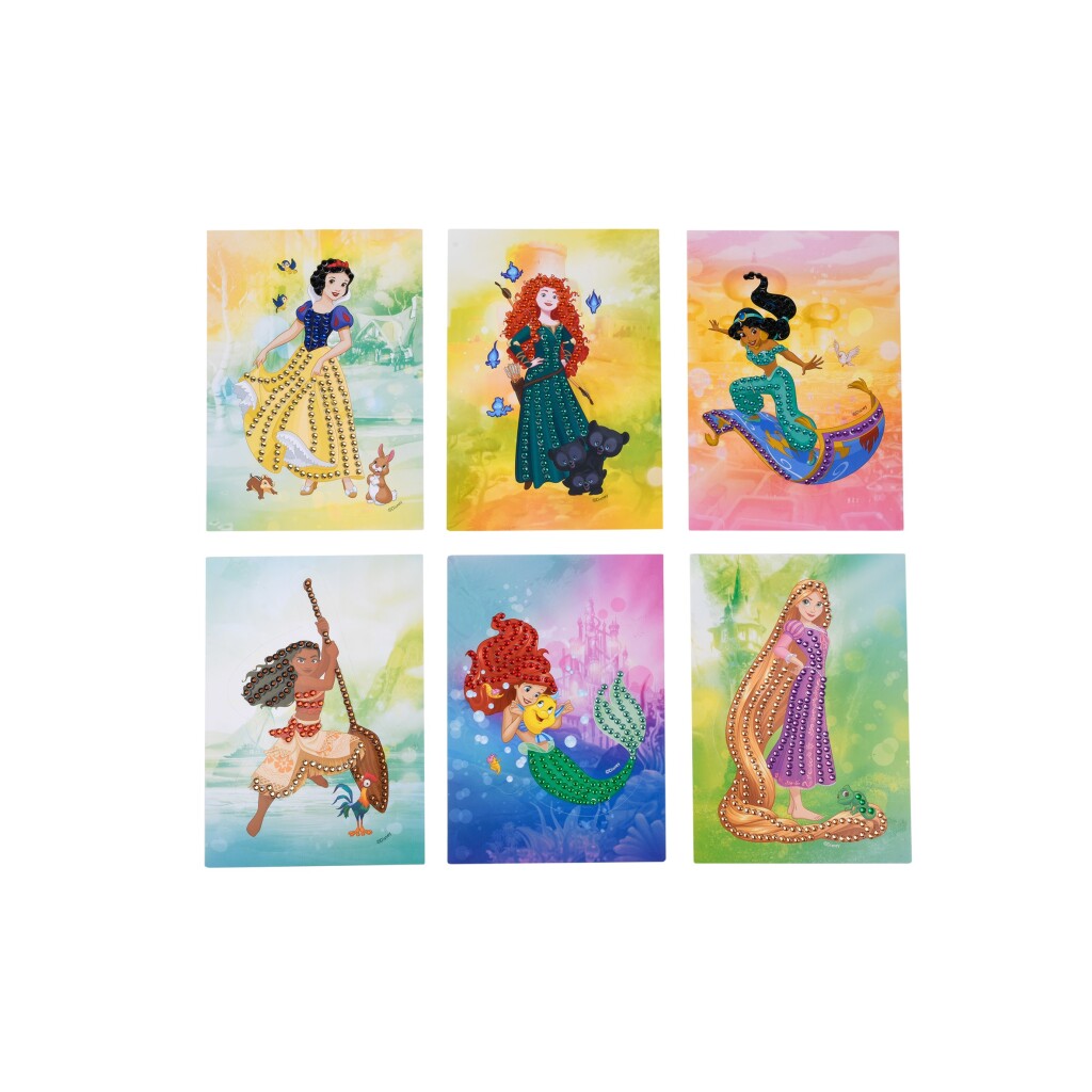 Disney Princess Diamond Stickers Maken Stickerboeken + Sets Joy&Bloom