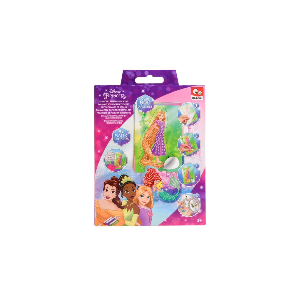Disney Princess Diamond Stickers Maken Stickerboeken + Sets Joy&Bloom