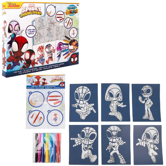 Marvel Spidey Spraypen Set Default Title Airbrush Joy&Bloom