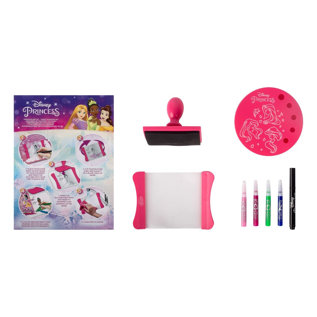 Disney Princess Transfer Art Set Kleursets Joy&Bloom