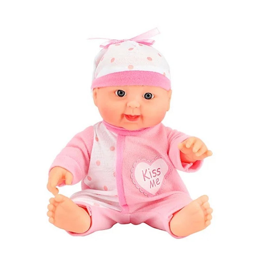 Beau Babypop Kiss Me 22.5 Cm Default Title Babypoppen Joy&Bloom