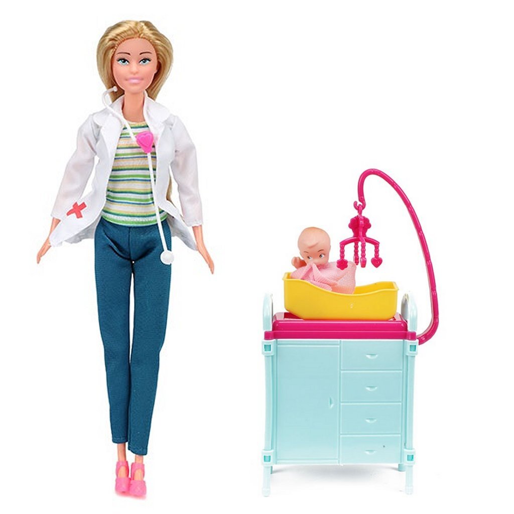 Lauren Tienerpop Kinderdokter Speelset Tienerpoppen Joy&Bloom