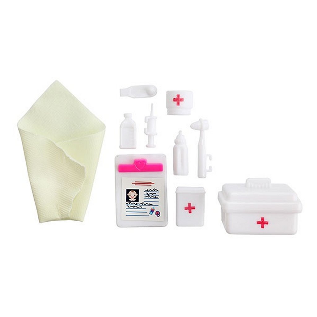 Lauren Tienerpop Kinderdokter Speelset Tienerpoppen Joy&Bloom