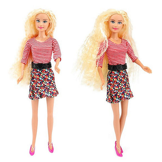 Lauren Tienerpop + Haaraccessoires Default Title Tienerpoppen Joy&Bloom