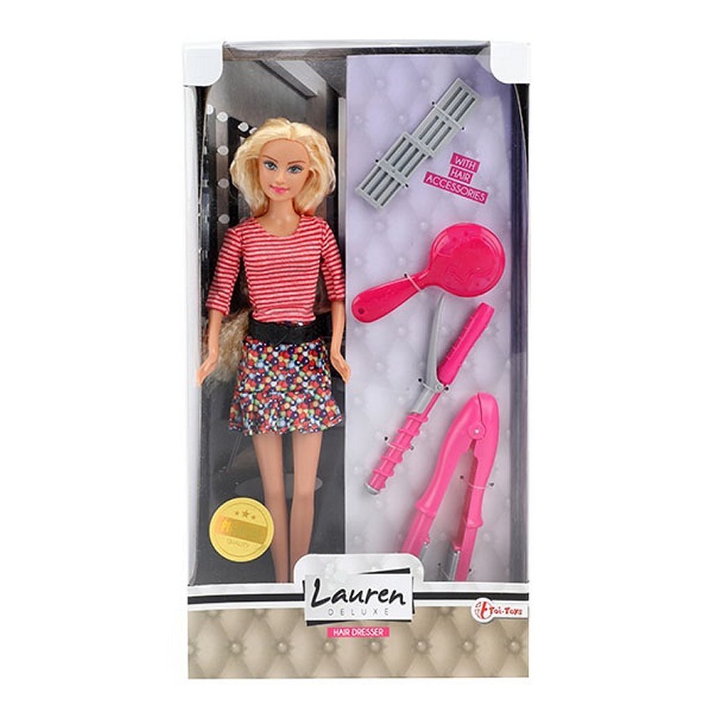 Lauren Tienerpop + Haaraccessoires Tienerpoppen Joy&Bloom