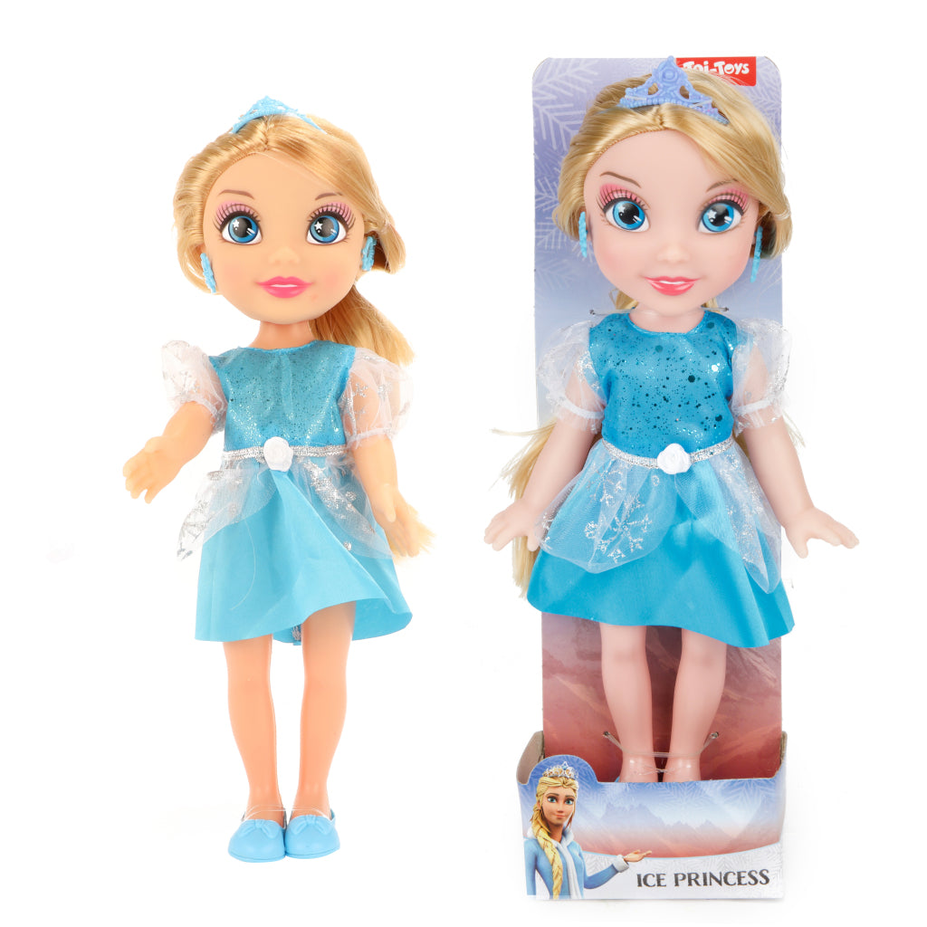 Ice Princess Toi-Toys Pop Ijsprinses 28 Cm Blauw Default Title Tienerpoppen Joy&Bloom