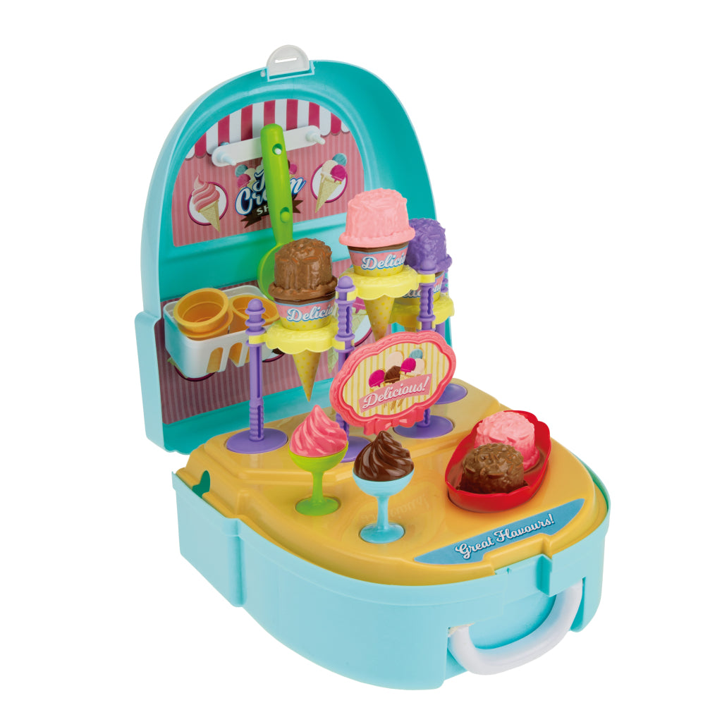Toi-Toys Toi Toys Speelset Ijsjes In Rugzak Rugzakken en Tassen Joy&Bloom