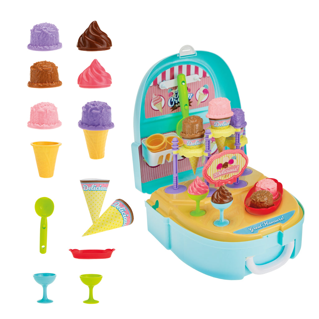 Toi-Toys Toi Toys Speelset Ijsjes In Rugzak Rugzakken en Tassen Joy&Bloom