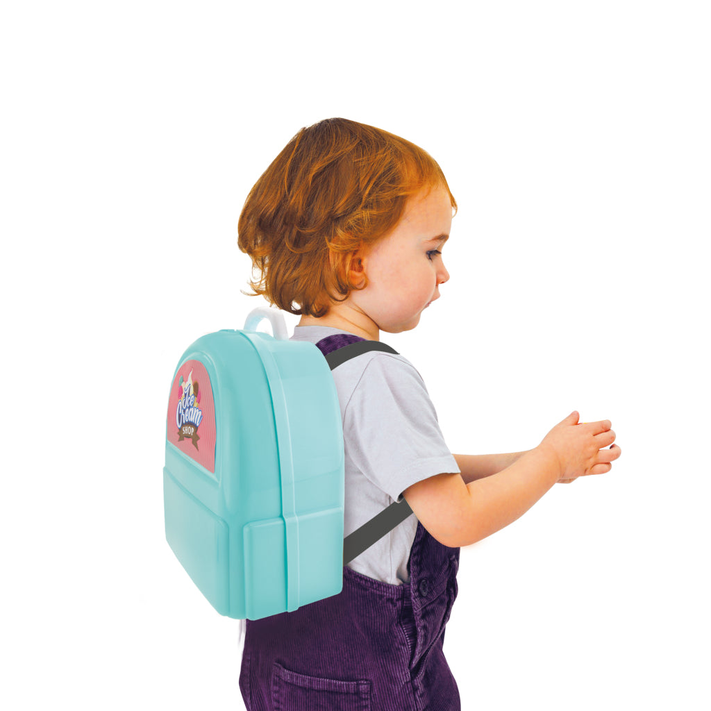 Toi-Toys Toi Toys Speelset Ijsjes In Rugzak Rugzakken en Tassen Joy&Bloom