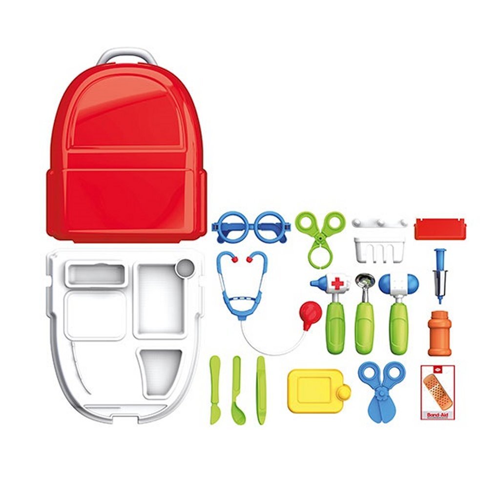Toi-Toys 20-Delige Dokterset Doktersets Joy&Bloom