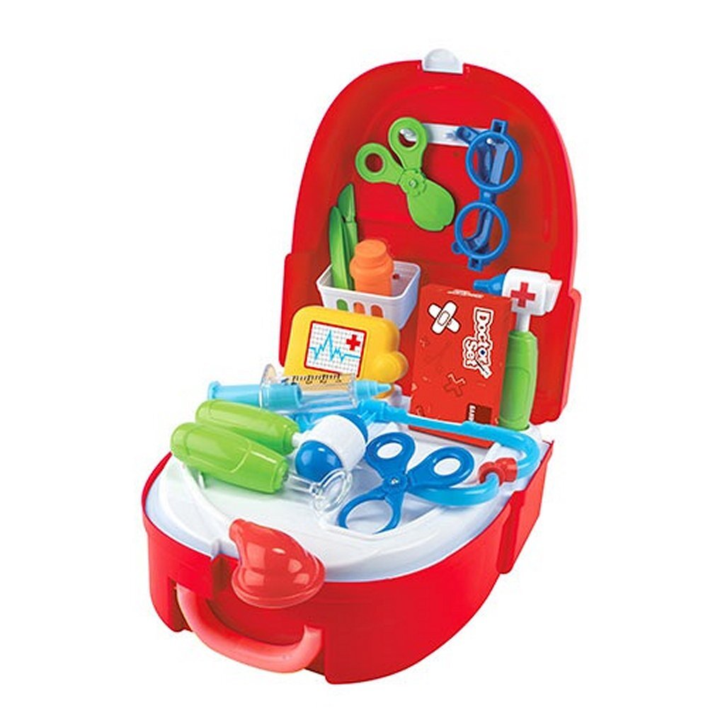 Toi-Toys 20-Delige Dokterset Doktersets Joy&Bloom