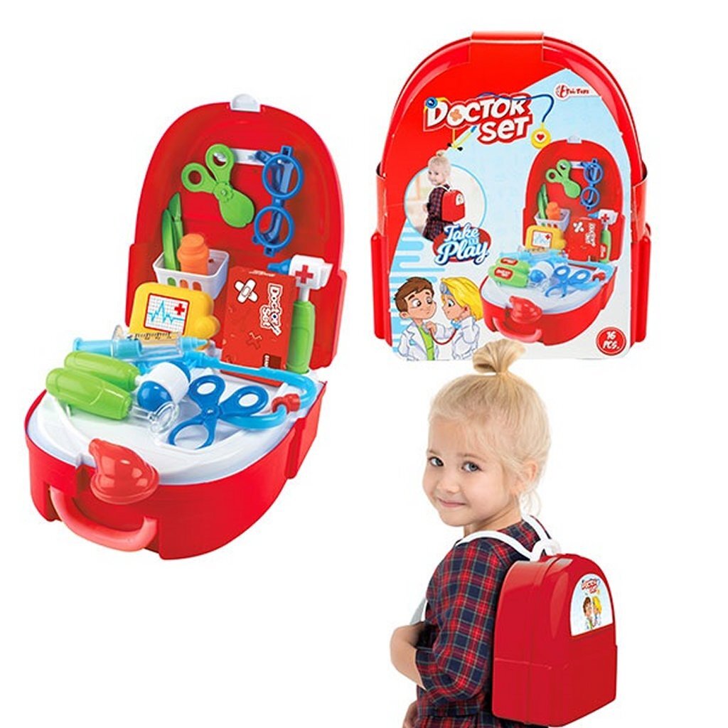 Toi-Toys 20-Delige Dokterset Doktersets Joy&Bloom