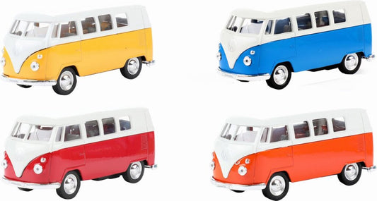 Welly Die Cast Volkswagenbus 1963 T1 Default Title Auto's Joy&Bloom