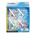 Toi-Toys Planes &Amp; Helicopters Set Vliegtuigen 4Stuks Pull Back Default Title Vliegtuigen Joy&Bloom
