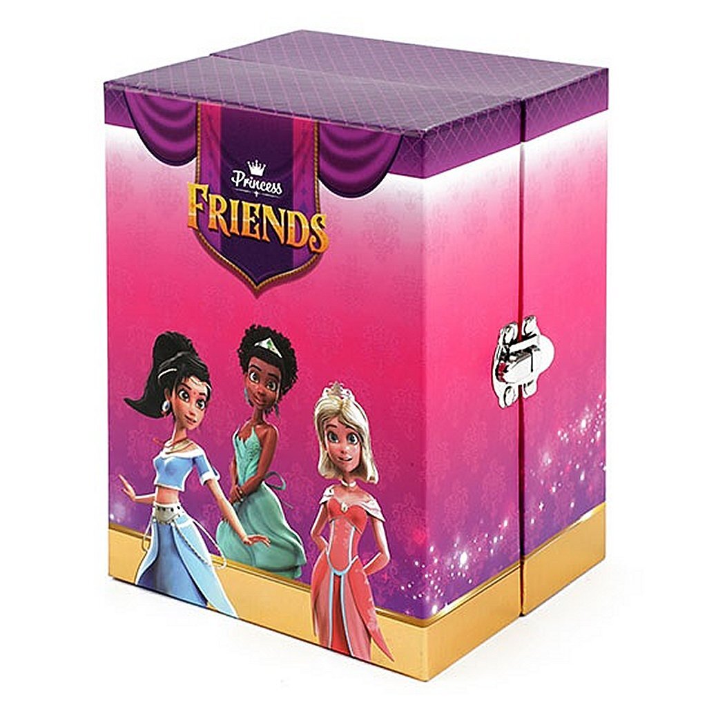 Princess Friends Muziek-Sierradendoos Muziekdoosjes & Sieraden Joy&Bloom