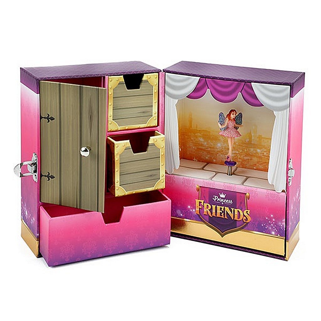 Princess Friends Muziek-Sierradendoos Muziekdoosjes & Sieraden Joy&Bloom