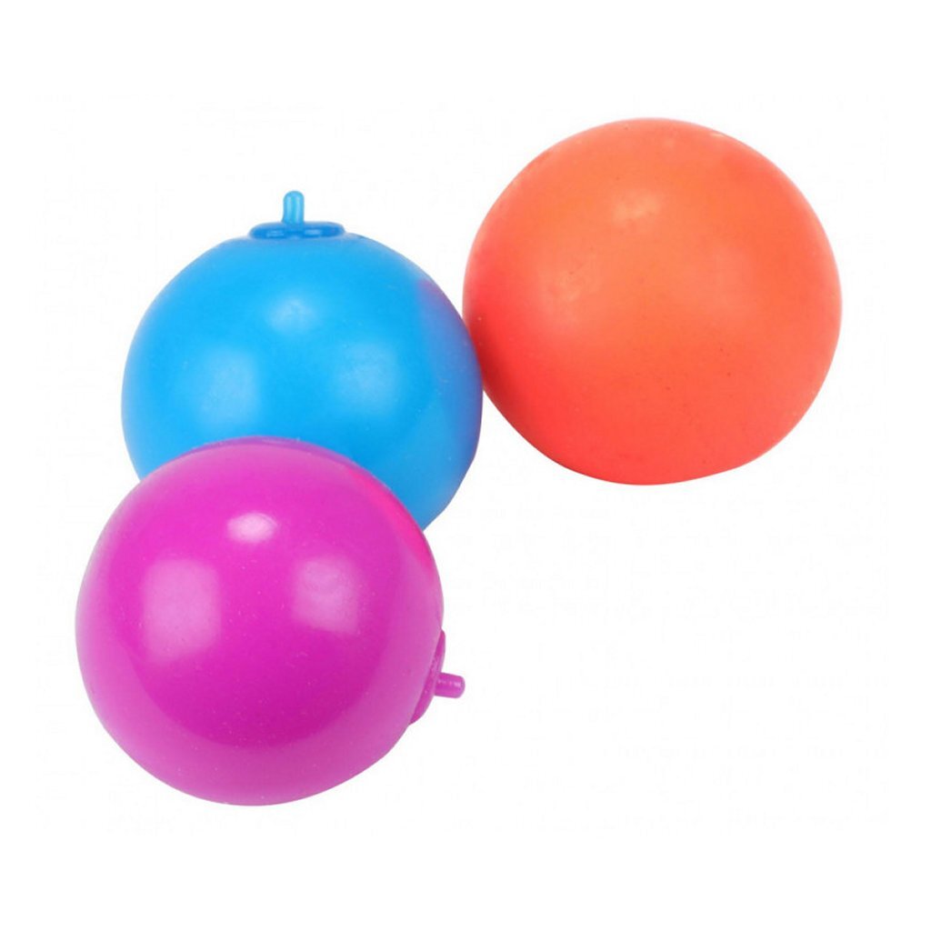 Toi-Toys Mini Anti Stressbal 4 Cm 3 Stuks Diversen Joy&Bloom